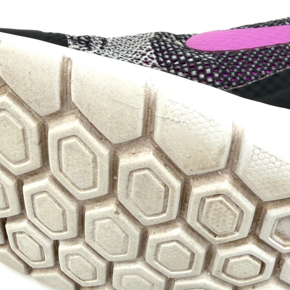 Nike Flex Experience RN 4 Womens Running Shoes Black Purple Pink 749177-005 - Picture 8 of 9